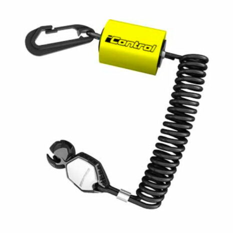 D.E.S.S. Floating Safety Lanyard-Yellow-Standard
