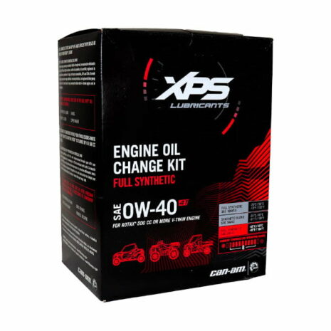 XPS Can-Am Full Synthetic Oil Change Kit 0W40