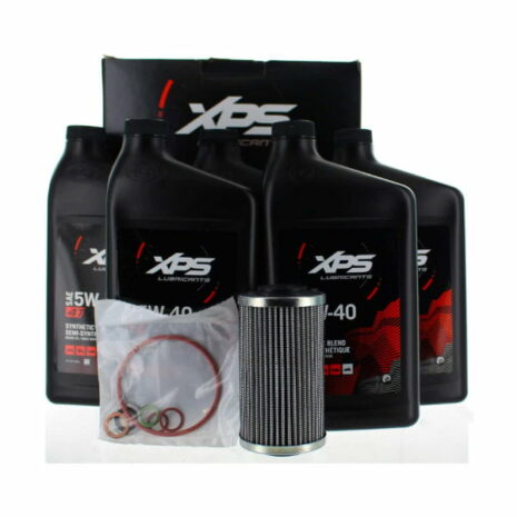 XPS Can-Am Spyder Rotax 1330 Complete Oil Change Kit 5W40