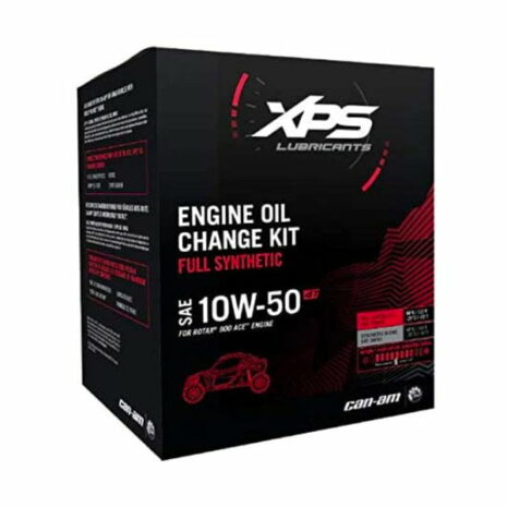 XPS Can-Am Synthetic Oil Change Kit 4T 10W-50