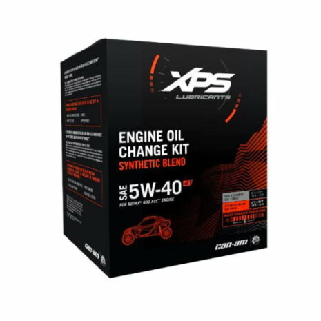 XPS Can-Am Synthetic Oil Change Kit 5W40 for 500 cc or more