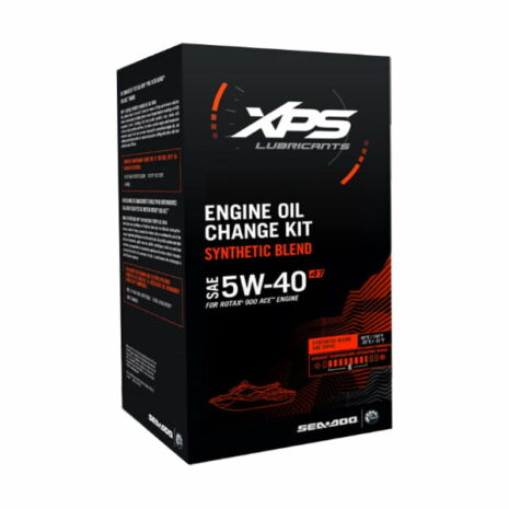 XPS Sea-Doo Synthetic Blend Oil Change Kit 4T 5W-40