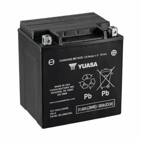 YUASA Batteries, 30 amps, Wet