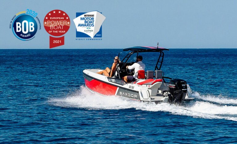 SAXDOR 200 WON THE EUROPEAN POWER BOAT OF THE YEAR 2021