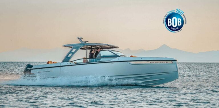 SAXDOR 320 GTO IS THE FINALIST OF ”BEST FOR FUN” – BEST OF BOATS AWARD 2021