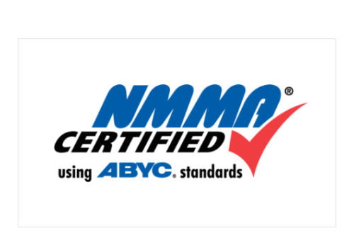 NMMA certified version for USA