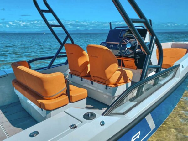 Xtreme Machines - side by side seating 4 persons
