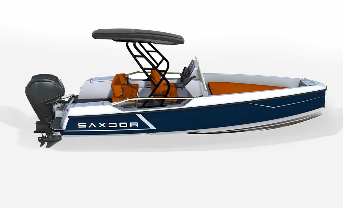Xtreme Machines - Saxdor 200 pro sport Four seater hard top 01