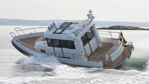 Xtreme Machines - Saxdor yachts Paragon yatchs 1